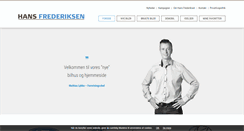 Desktop Screenshot of hfa.dk